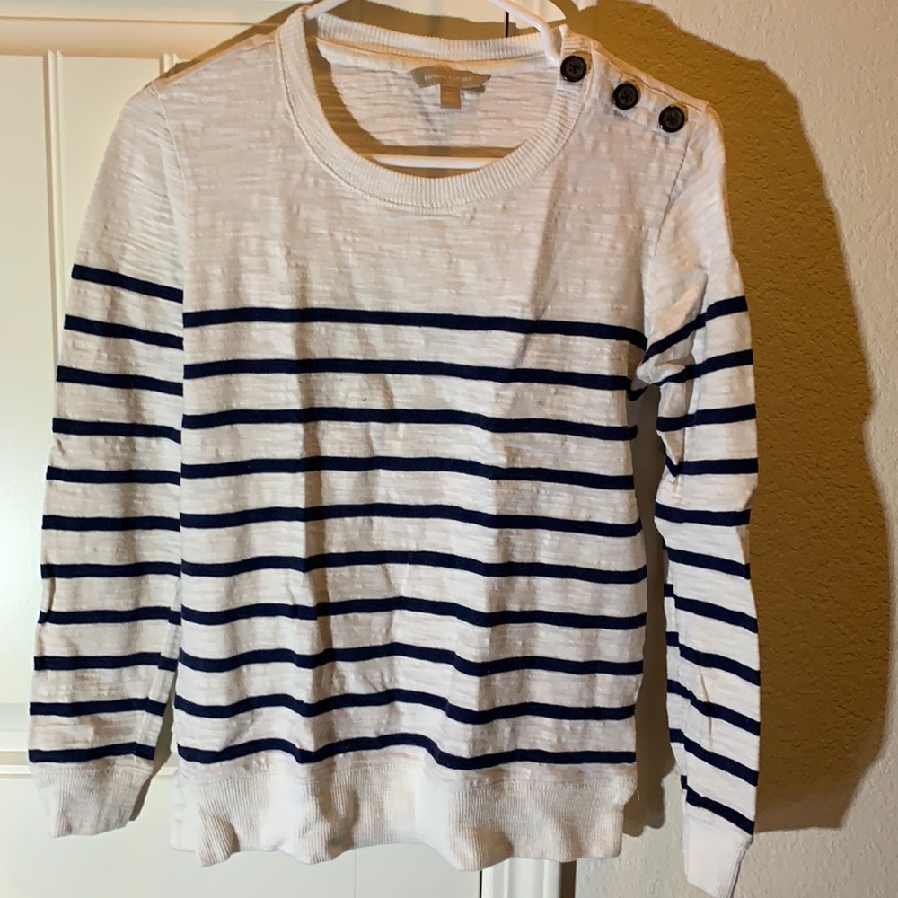 Banana republic xs sweater NWOT